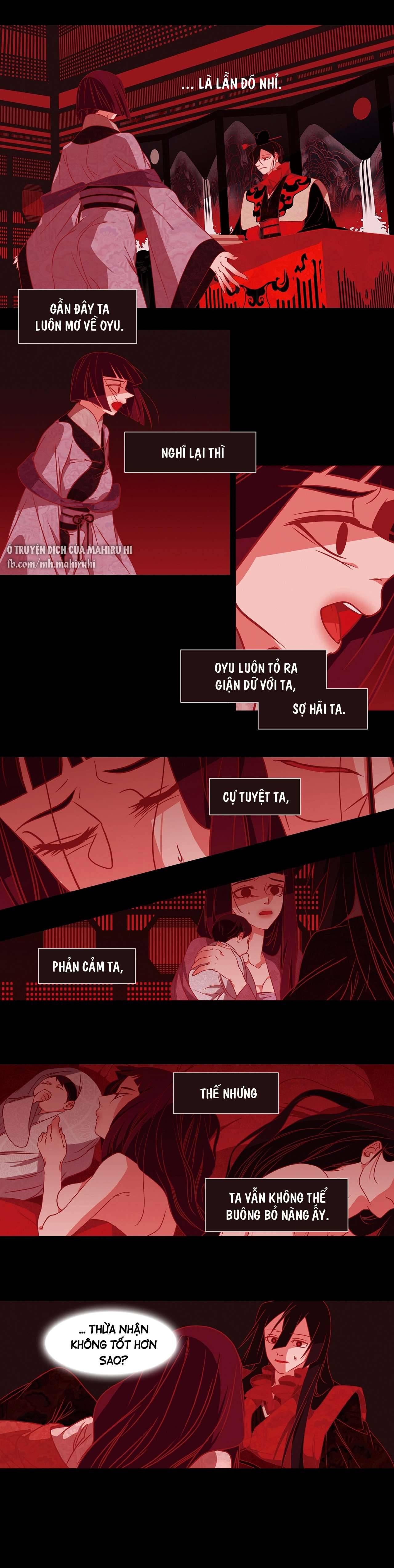 [18+] Xích Hồ Chap 35 - Trang 2