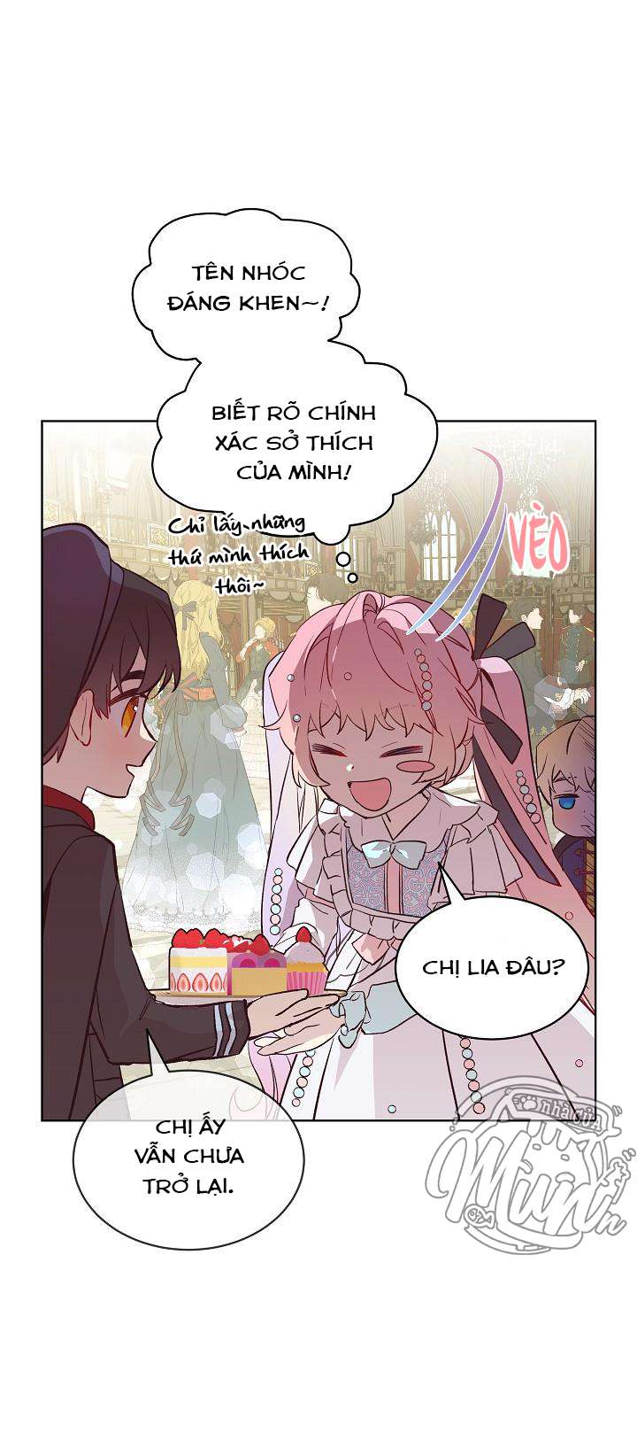 Quý Cô Thế Giới Ngầm Chap 14 - Trang 4