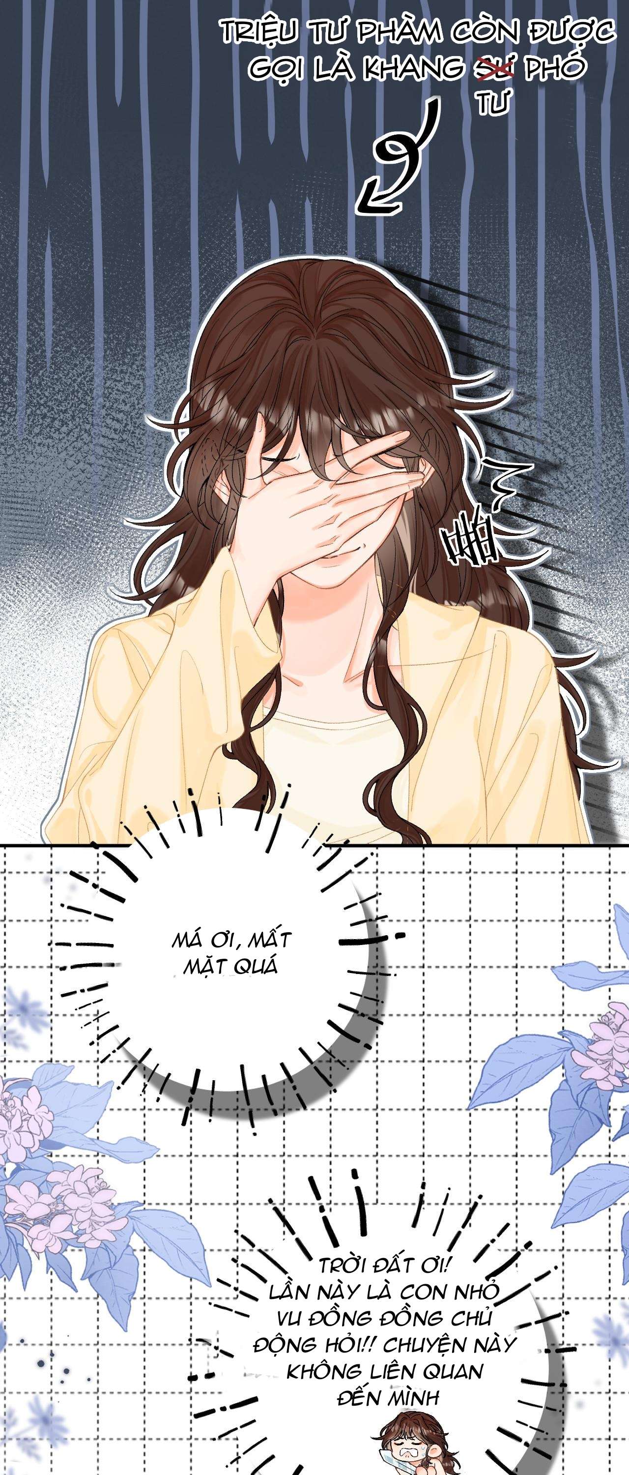 Xin người hãy chăm sóc cho em Chap 10 - Trang 3