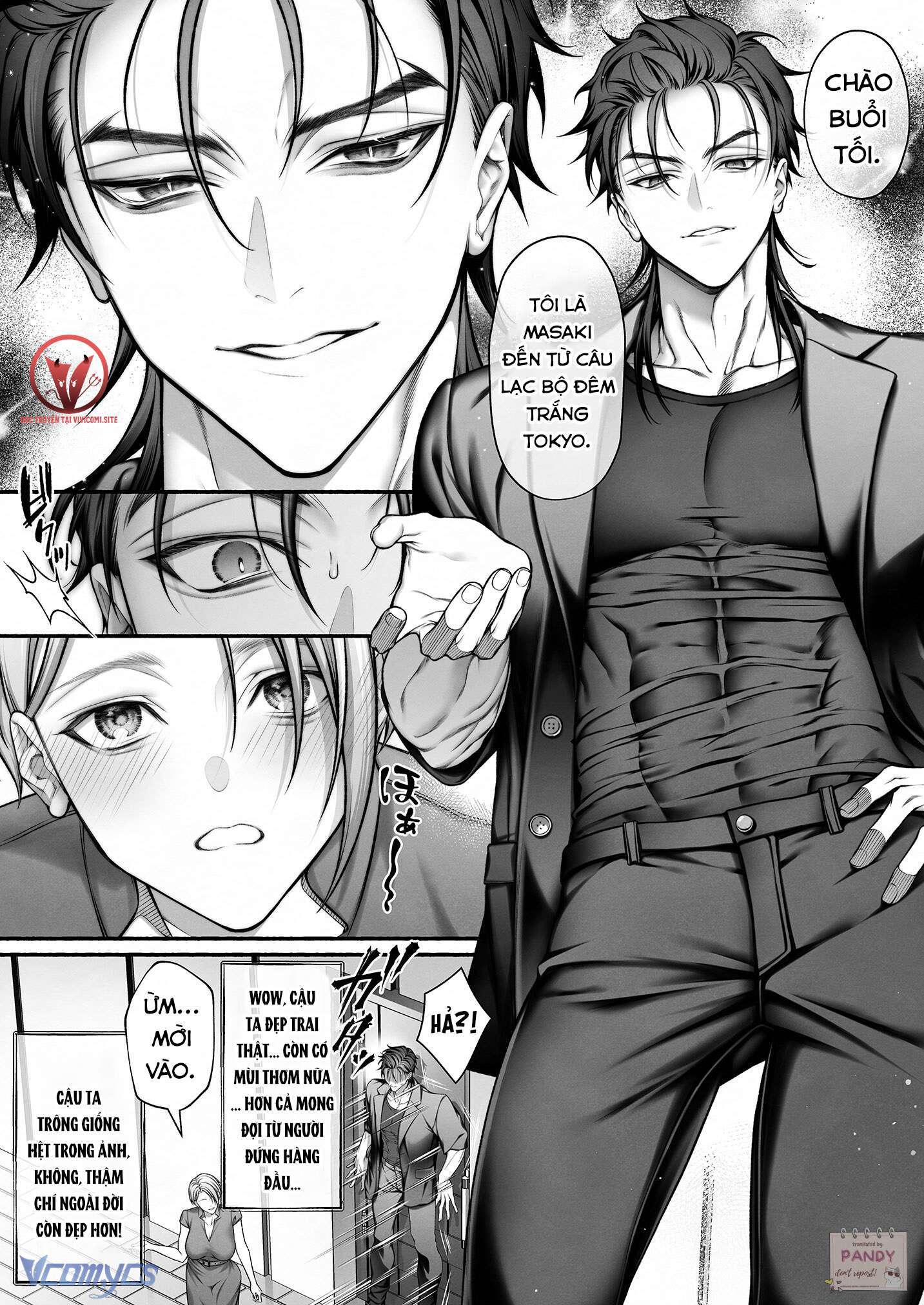 [18+] Cấp Dưới Bí Mật Của Tôi Là Diễn Viên Số 1 Trong Ngành Giải Trí Dành Cho Phụ Nữ. Chap 1 - Trang 2