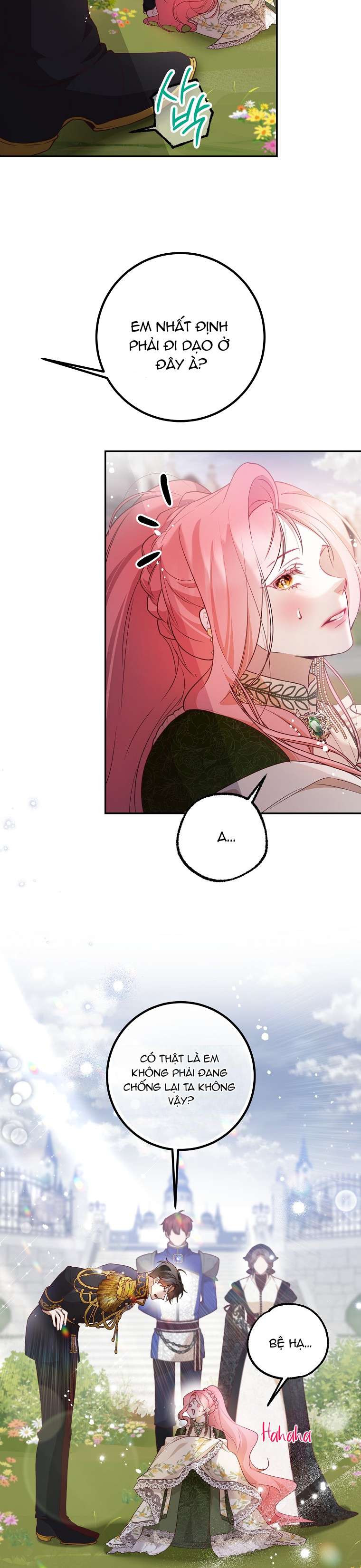 Khi Trái Tim Dẫn Lối Đôi Ta Chapter 39 - Trang 4