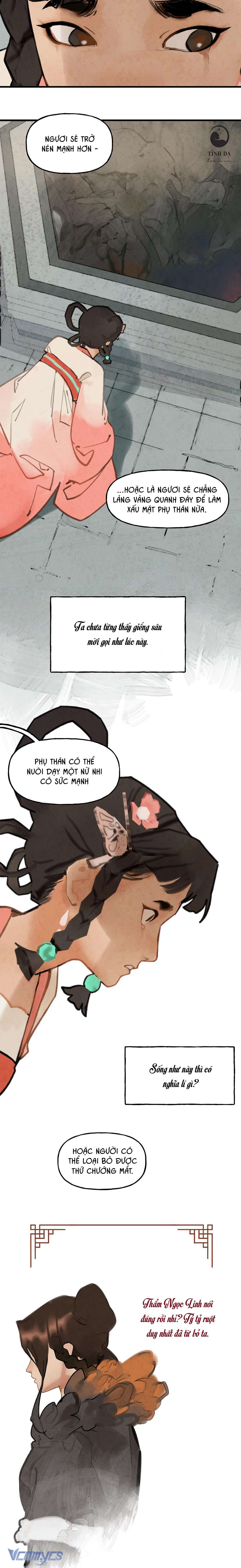 Ái Nữ của Thiên Diện Quỷ Chap 2 - Trang 3