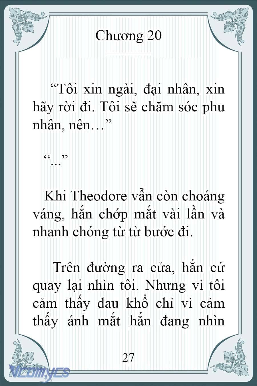 [Novel] Người Chồng Ghét Tôi Đã Mất Trí Nhớ Chap 20 - Trang 2