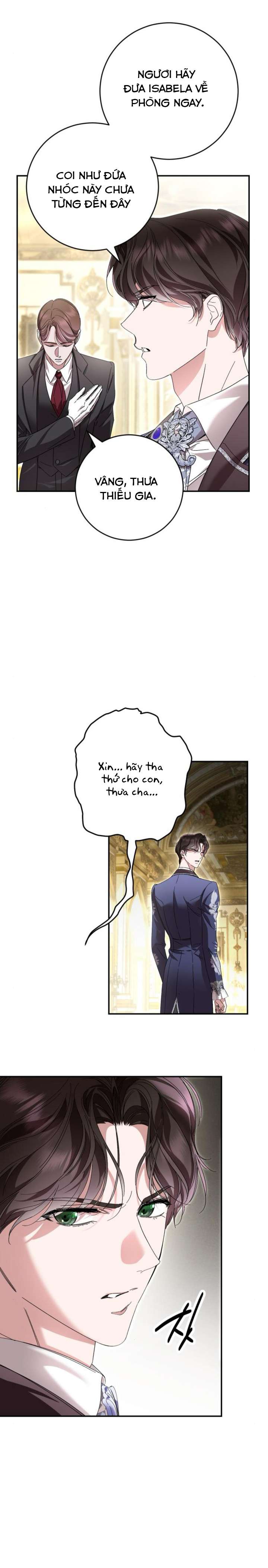 Đánh Cắp Vương Hậu Đã Quay Ngược Thời Gian Chap 8 - Trang 3