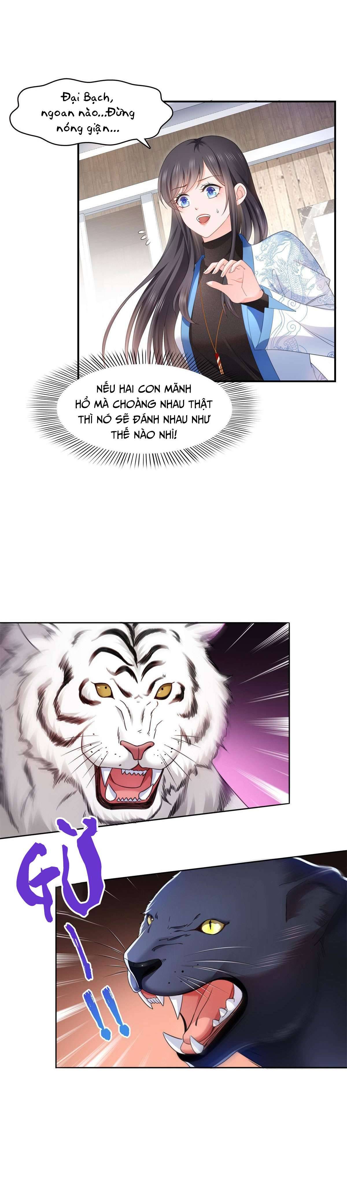 Hệt Như Hàn Quang Gặp Nắng Gắt Chap 277 - Trang 4