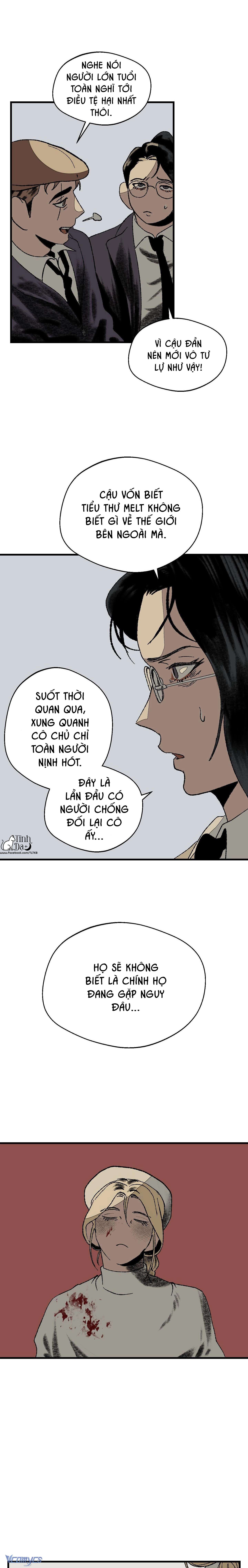 Melt - Phước Lành Chap 3 - Trang 3