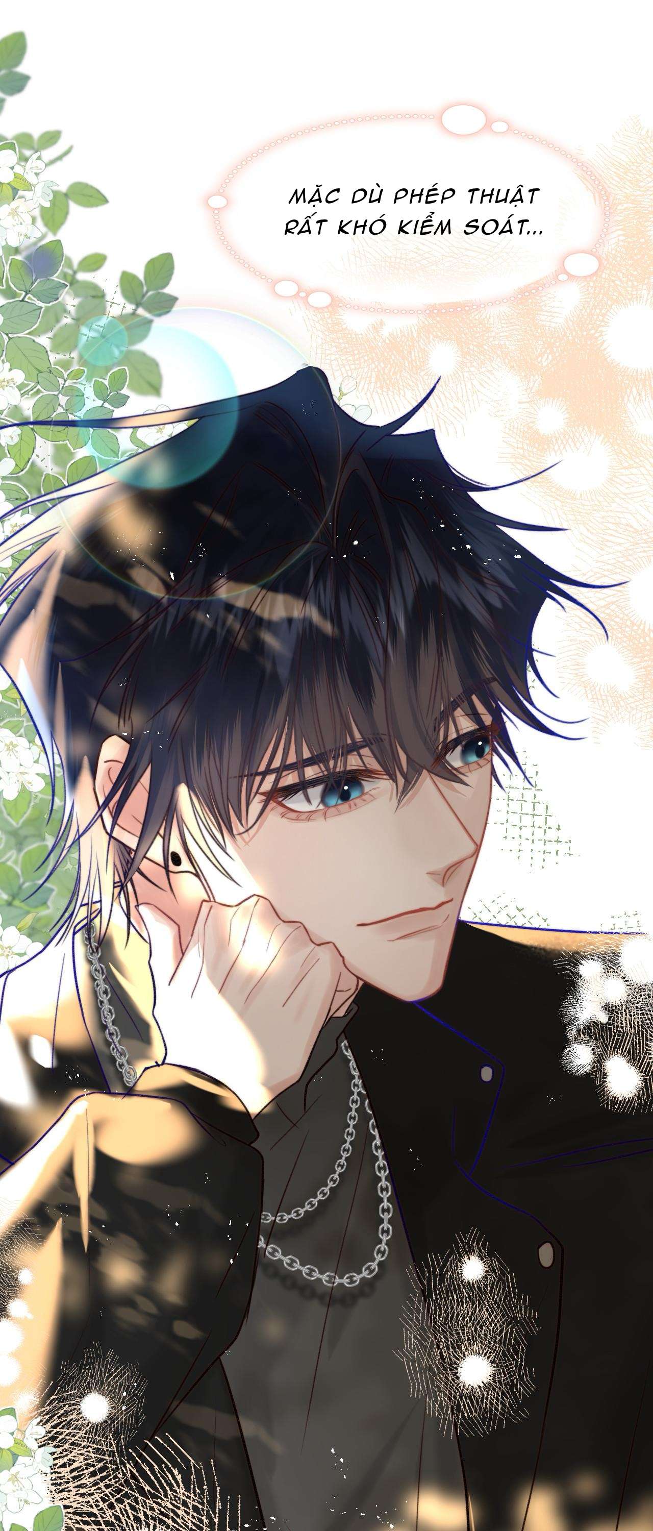 Nhặt Được Cô Phù Thủy Nhỏ Giờ Phải Làm Sao Đây? Chapter 4 - Trang 4