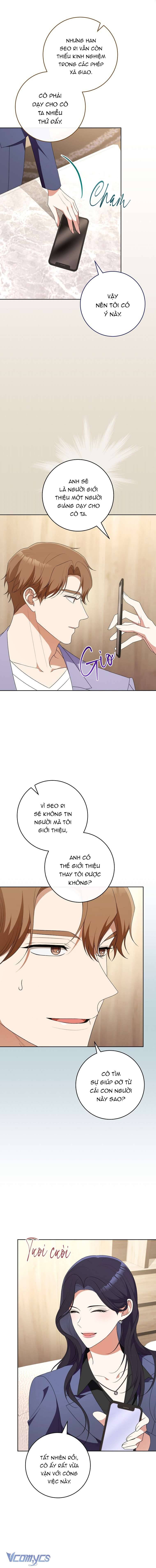 Thoát Khỏi Đóa Hoa Kiều Diễm Này Chap 18 - Trang 2