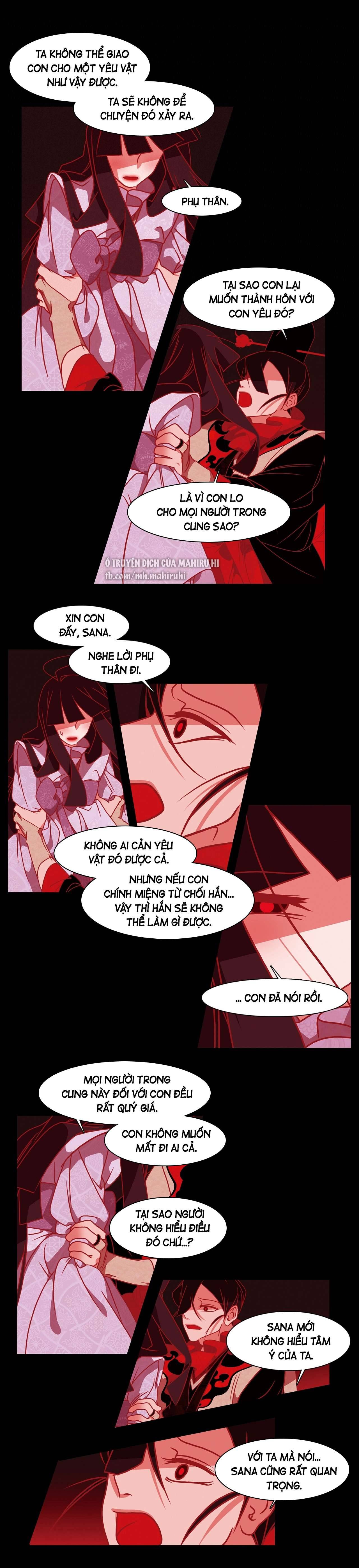 [18+] Xích Hồ Chap 32 - Trang 2