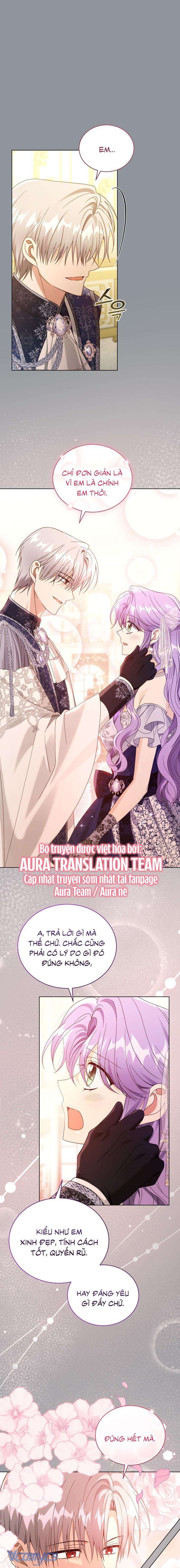 Tôi Là Vị Hôn Thê Của Nam Phụ Phản Diện Chapter 65 - Trang 4