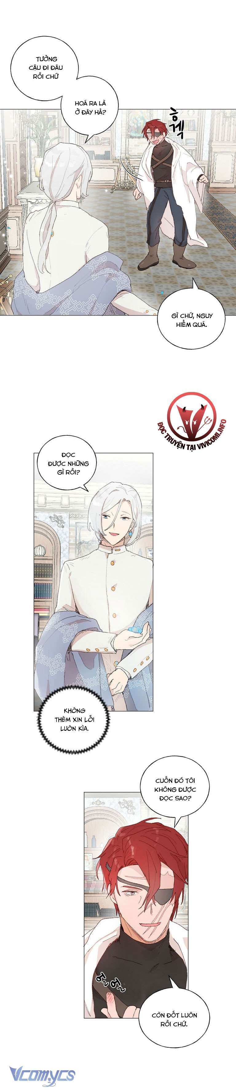 [18+] Sư Phụ Chọn Ứng Cử Viên Làm Chồng Cho Tôi Chap 34 - Trang 2