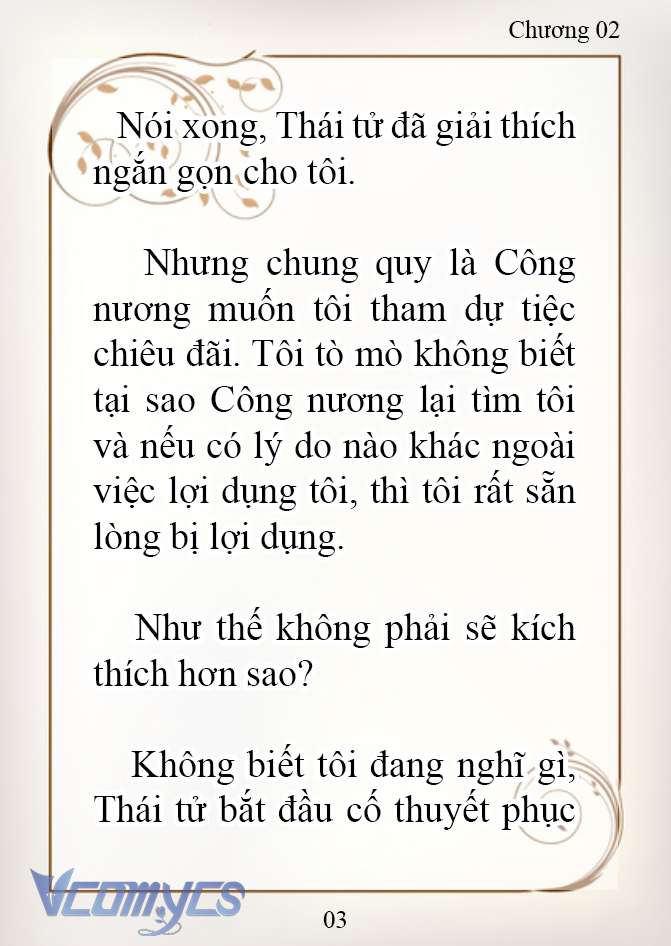 [Novel] Mê Lộ Của Emilone Chap 2 - Trang 2