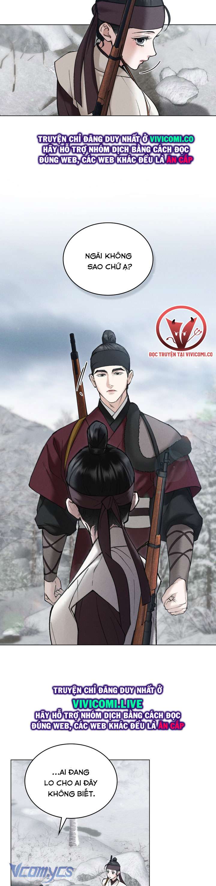 [18+] Đêm Giông Bão Chap 46 - Trang 2