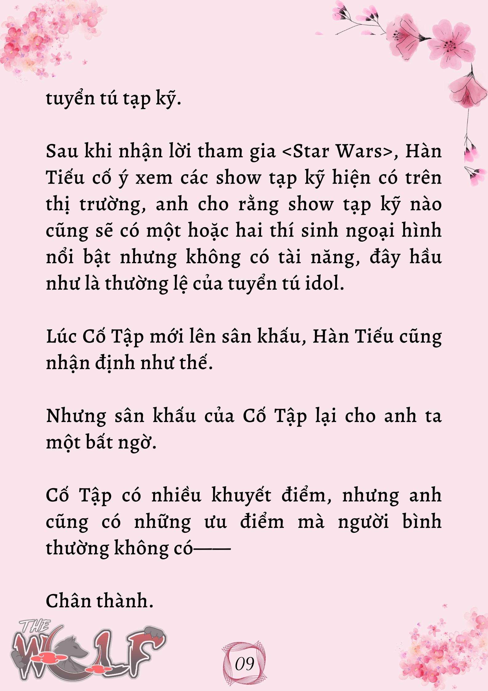 Xuyên Không Vào Nhóm Nhạc Nam 200 Người Chap 10 - Trang 2