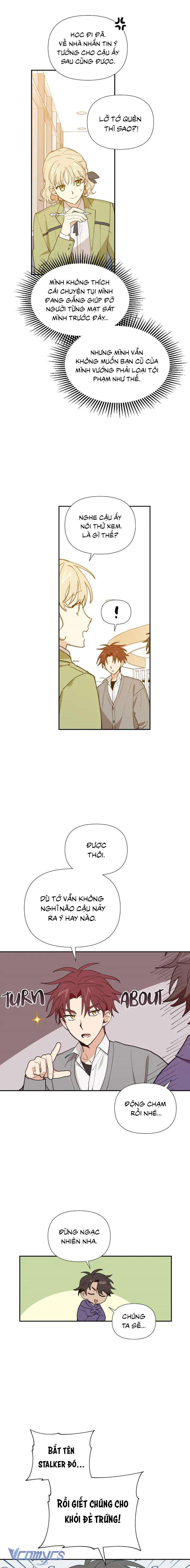 Điều Ước Sao Băng Chapter 19 - Trang 4