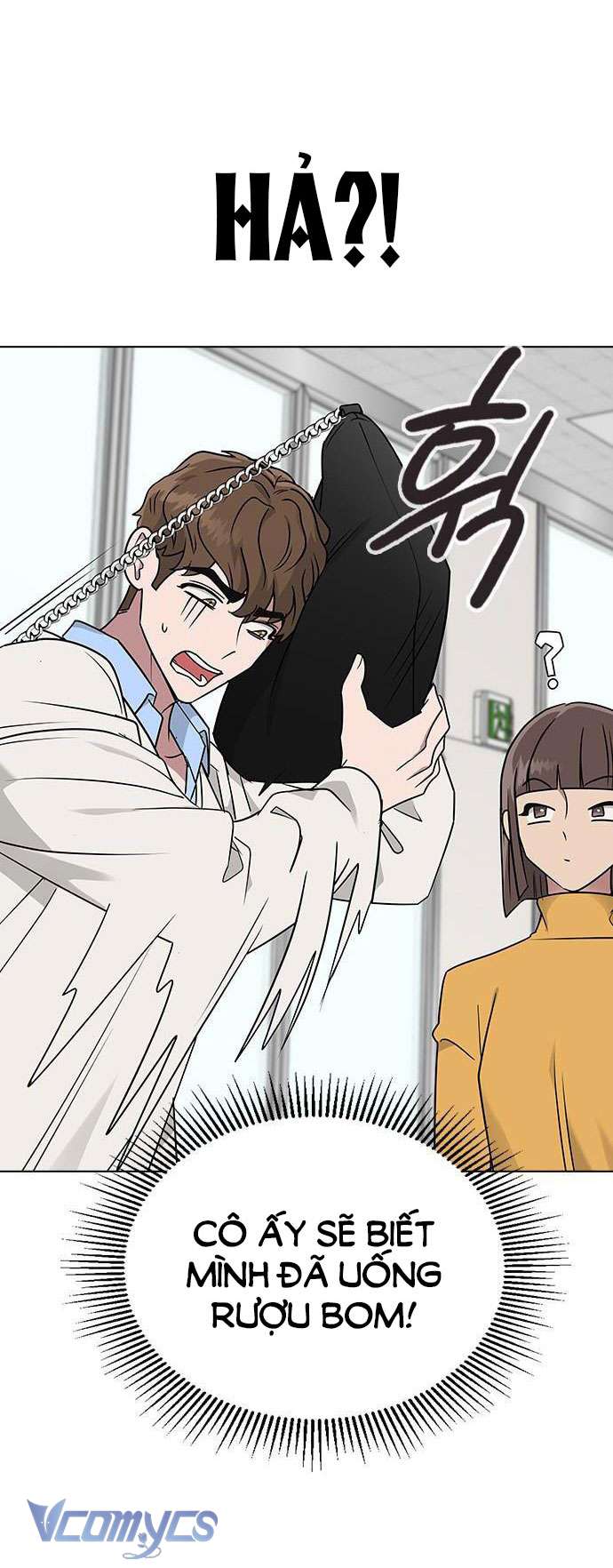 Nếu Chia Tay, Chúng Ta Sẽ Chết Chap 8 - Trang 2