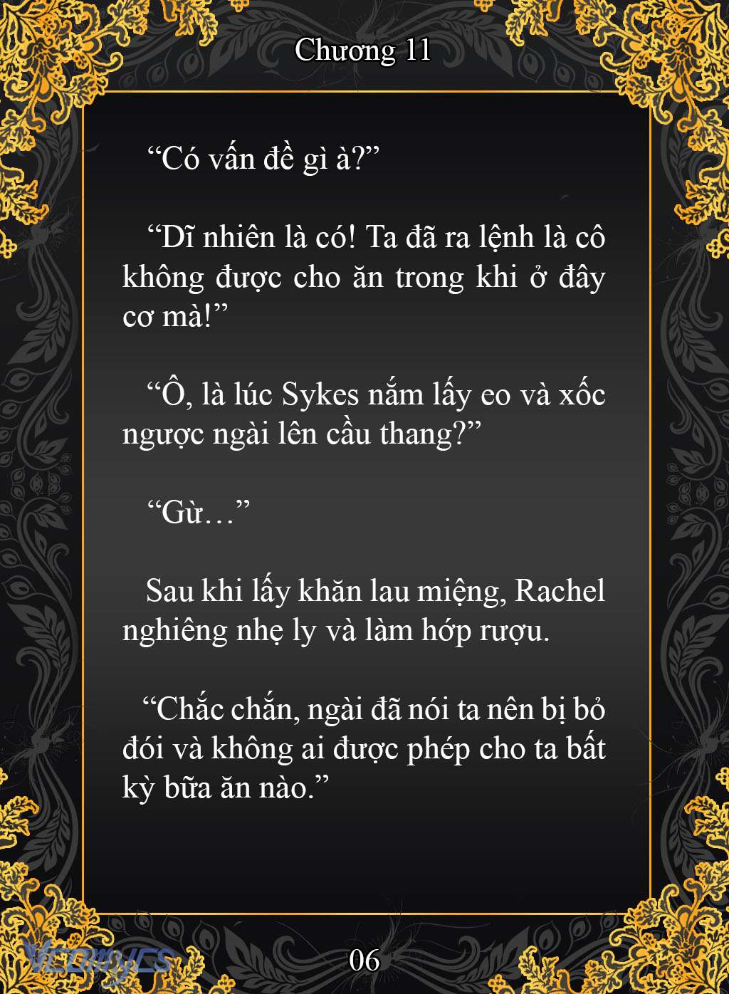[Novel] Cuộc Sống Ngục Tù Thượng Lưu Của Nhân Vật Phản Diện Chap 11 - Trang 2