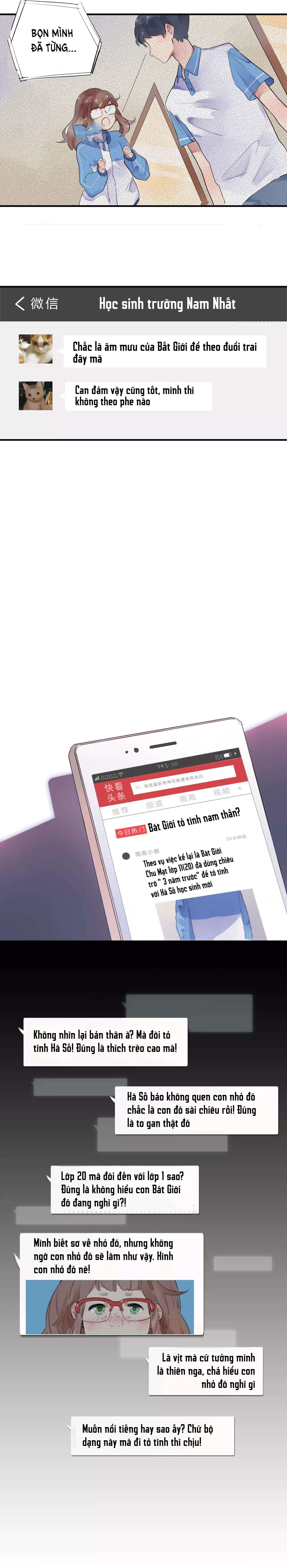 [ Khả Nguyệt ] Dolo Vận Mệnh Giao Nang Chap 1 - Trang 4