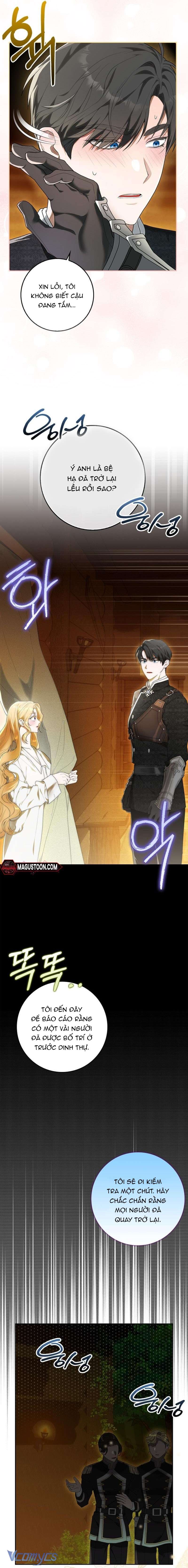 [15+] Tôi Không Muốn Ngủ Chung Giường Với Ngài Đâu! Chap 5 - Trang 4