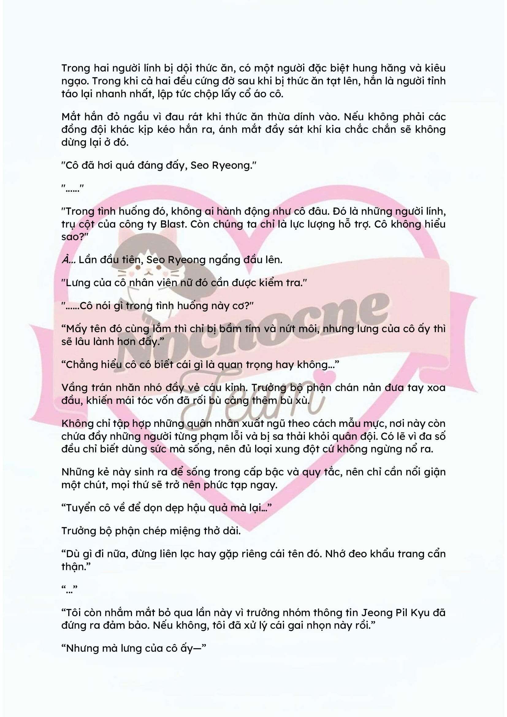 [NOVEL] KẾT HÔN VỚI KẺ TÂM THẦN Chap 15 - Trang 2