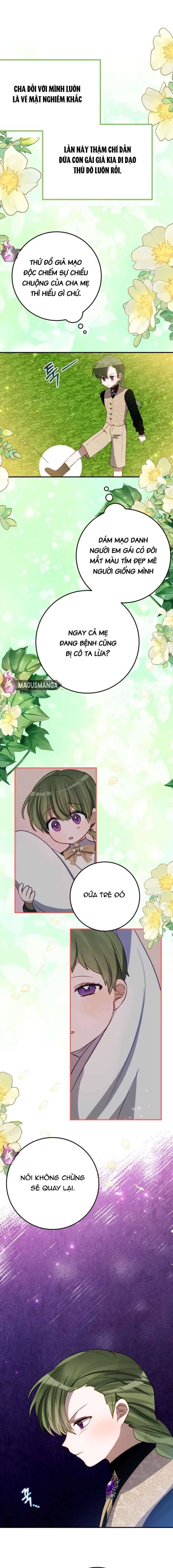 Trở Thành Con Gái Nuôi Của Một Gia Đình Sắp Bị Phá Hủy Chapter 18 - Trang 4