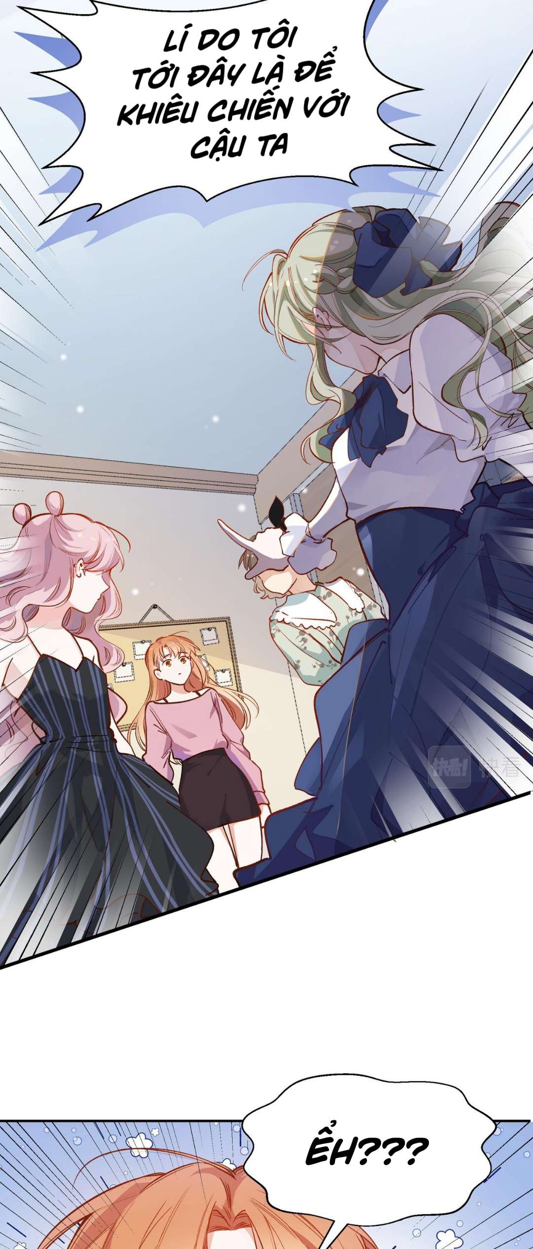 Mười năm sau, tôi kết hôn với kẻ thù không đội trời chung Chap 16 - Trang 2