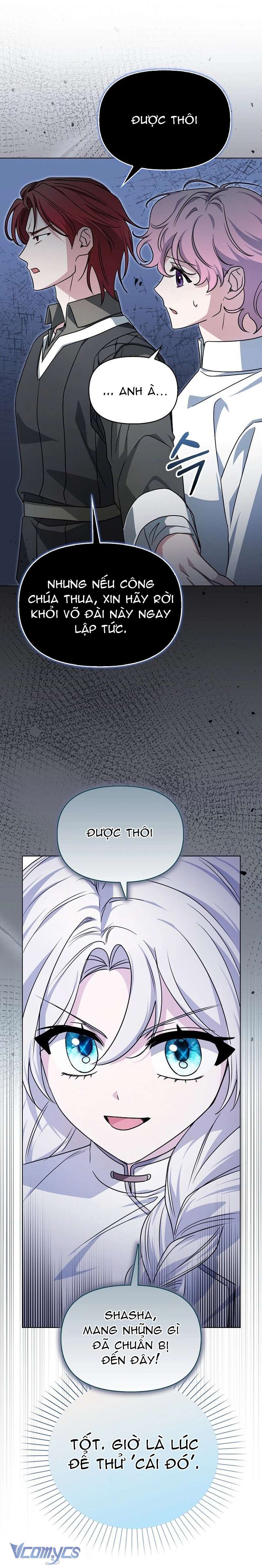 Kế Hoạch Nghỉ Hưu Của Nhân Vật Phản Diện Chapter 14 - Trang 4