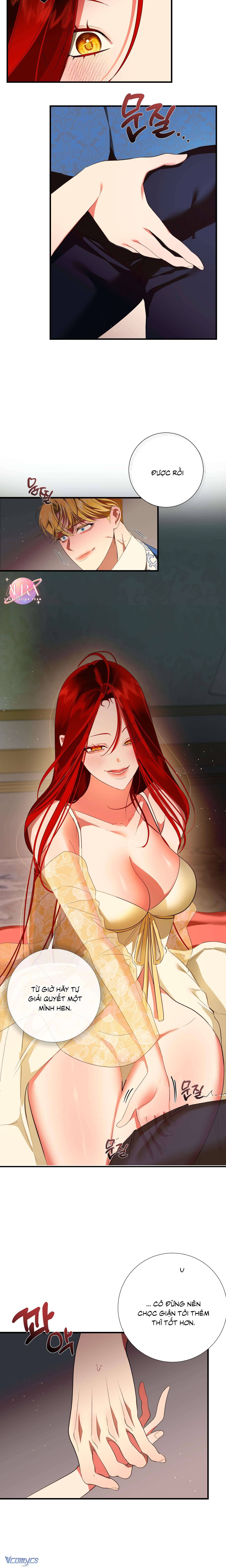 Trở Thành Mối Tình Đầu Của Con Trai Kế Chap 9 - Trang 2