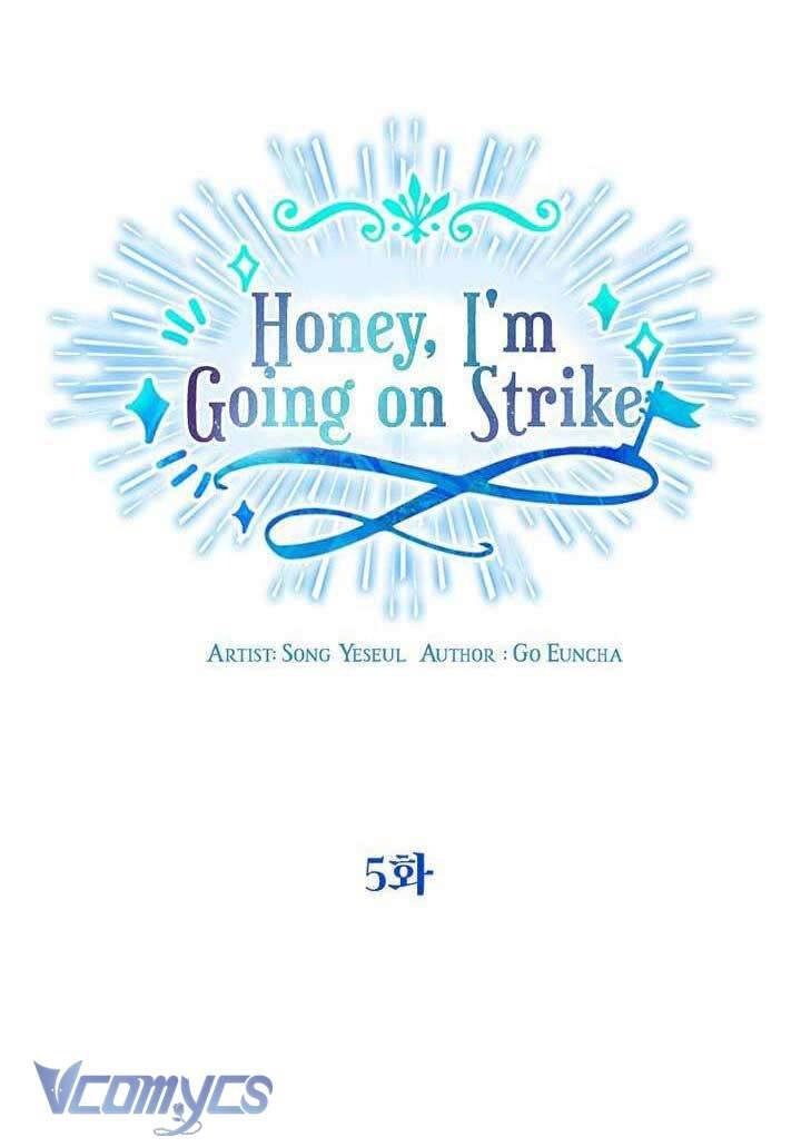 Chồng Yêu, Tôi Đây Bãi Công! Chap 5 - Trang 3