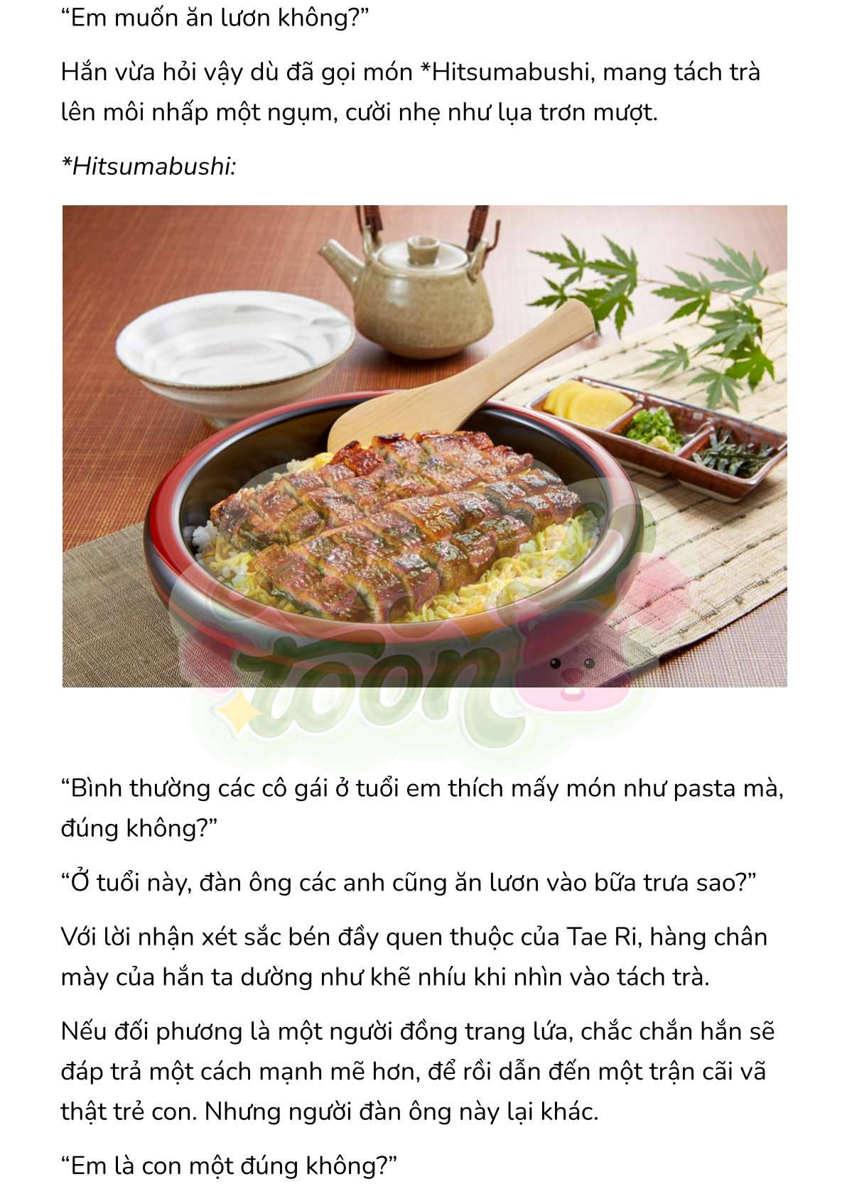 [Novel] Gửi Kẻ Xa Lạ Phản Bội Đạo Đức Chap 7 - Trang 2