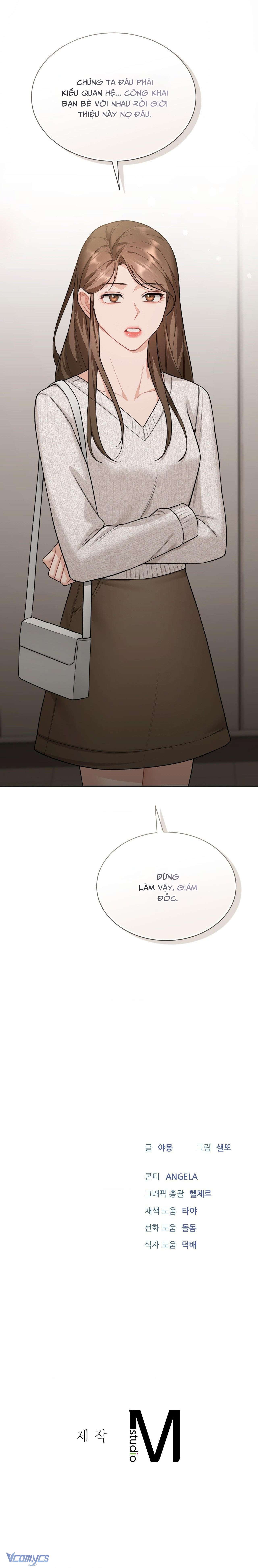 [18+] Vị Sếp Đa Tình Của Tôi Chap 20 - Trang 4