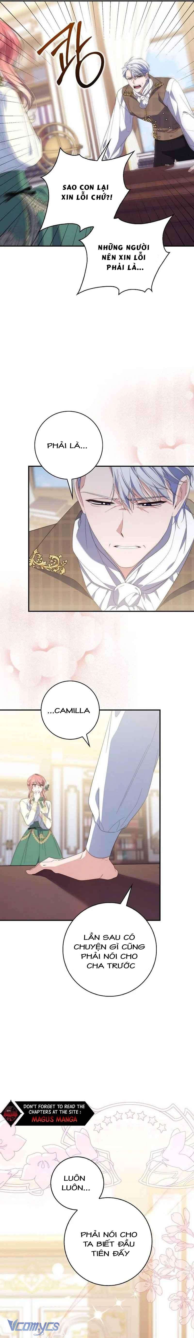 Nàng Công Chúa Tiên Tri Chap 7 - Trang 4