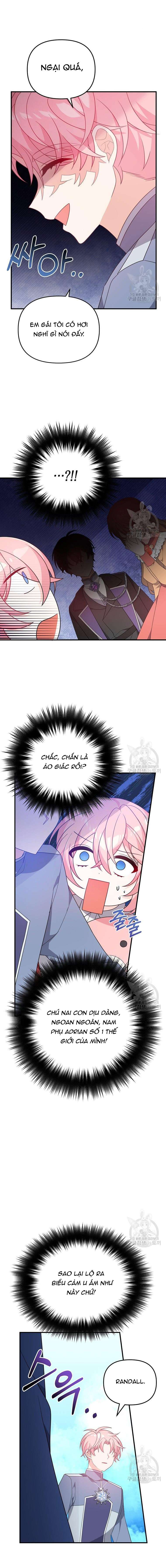 VÌ ANH TRAI TÔI SẼ QUYẾN RŨ NAM CHÍNH Chapter 11 - Trang 4