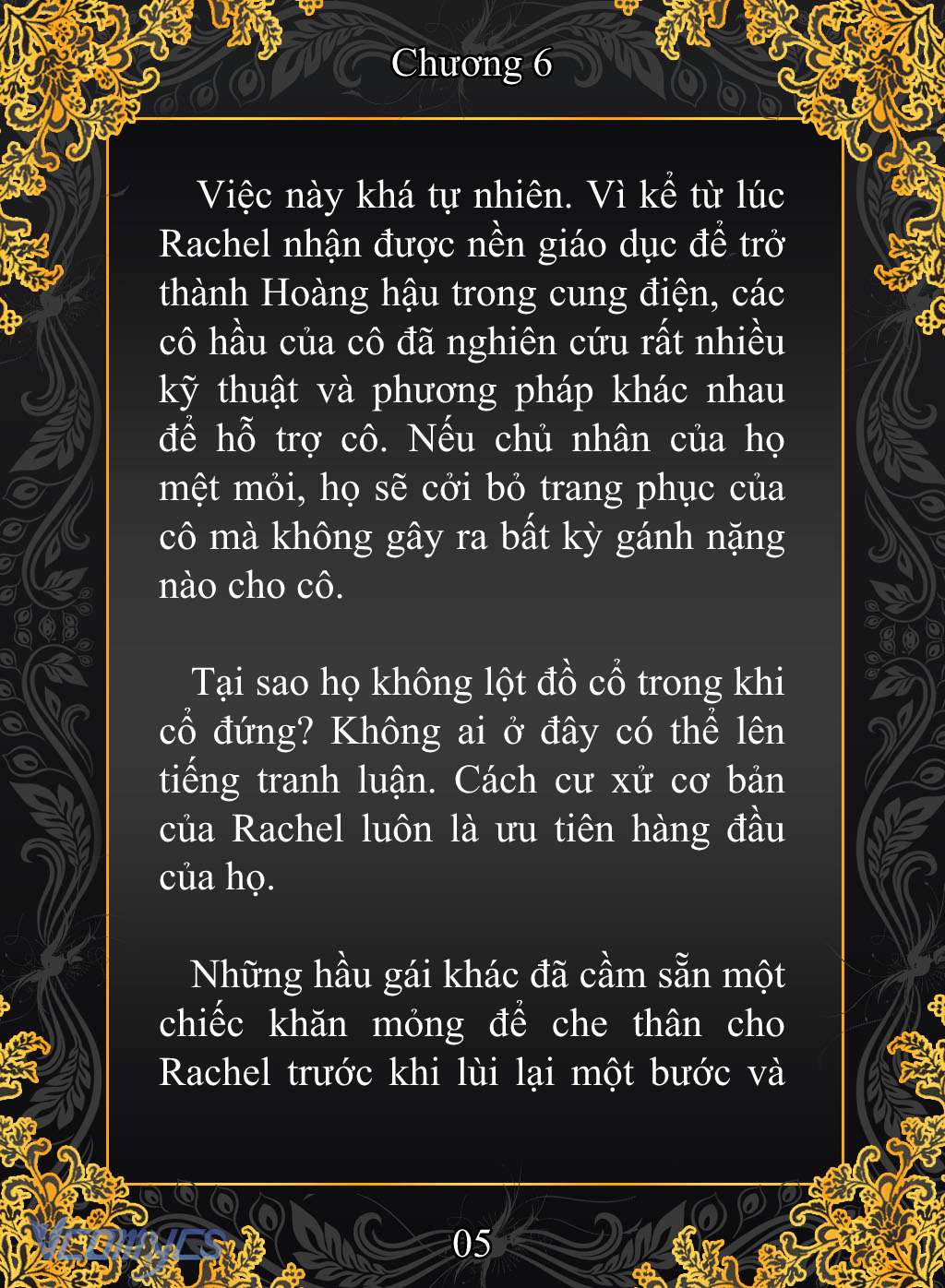 [Novel] Cuộc Sống Ngục Tù Thượng Lưu Của Nhân Vật Phản Diện Chap 6 - Trang 2