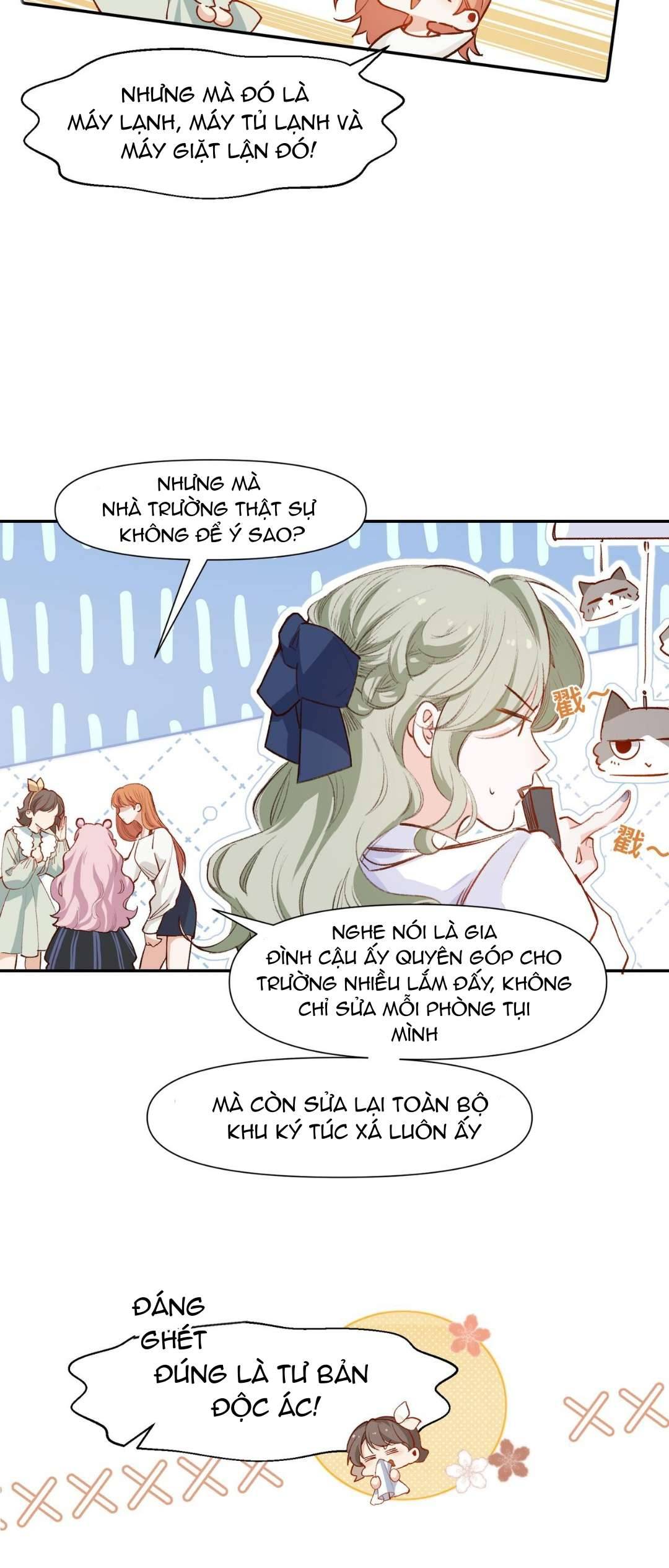 Mười năm sau, tôi kết hôn với kẻ thù không đội trời chung Chap 16 - Trang 2