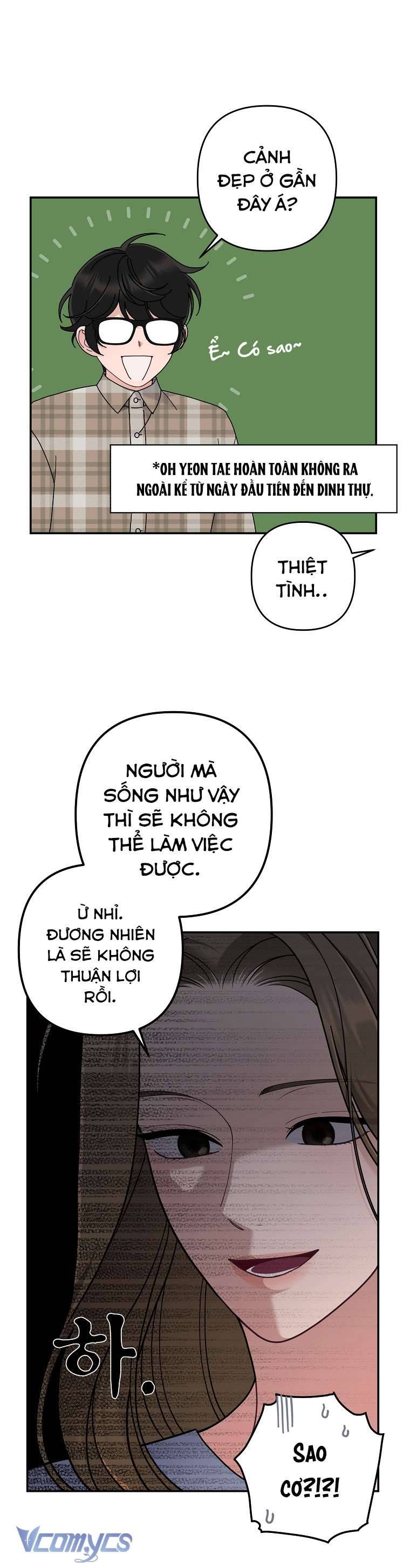 [18+] Dinh Thự Young Chun Hwa: Mọt Sách Phóng Túng Không Ngủ Được Chapter 7 - Trang 3