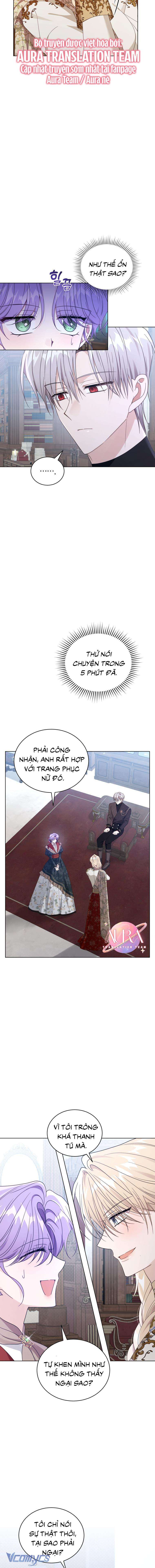 Tôi Là Vị Hôn Thê Của Nam Phụ Phản Diện Chapter 69 - Trang 4