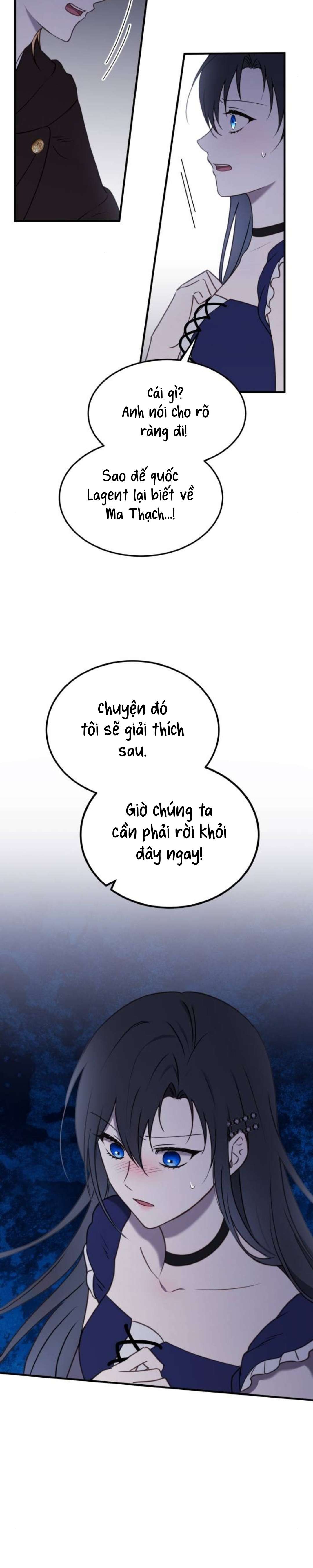 Ác Nữ Chỉ Muốn Sống Yên Bình Chapter 44 - Trang 4