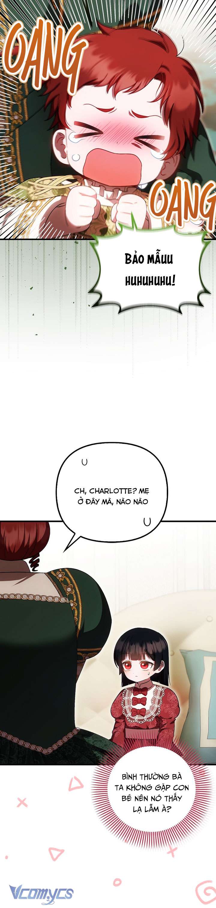 Lần Đầu Bé Út Được Yêu Thương Chap 54 - Trang 2