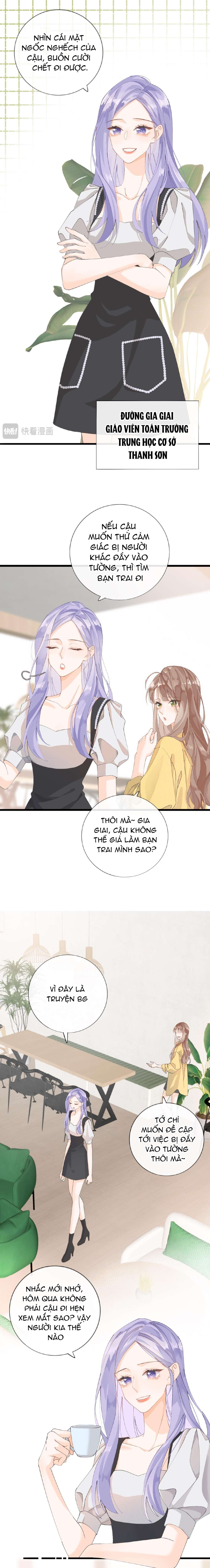 Chị Lại Gặp Rắc Rối Nữa Rồi Chapter 2 - Trang 4