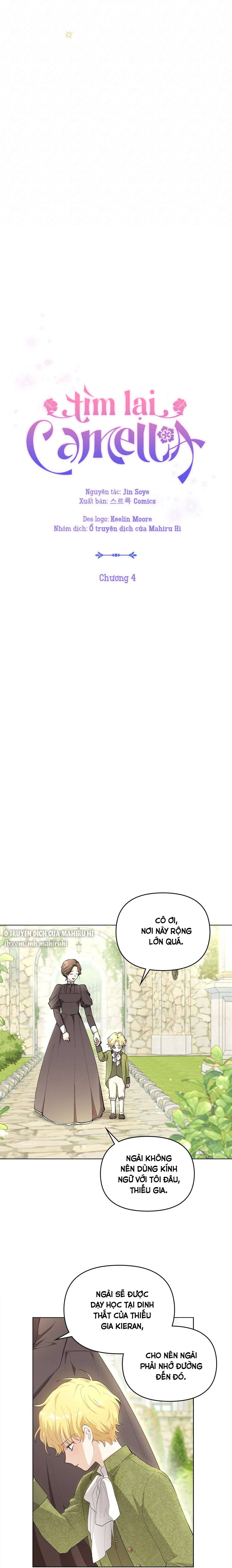 Tìm Lại Camellia Chapter 4 - Next Chapter 5