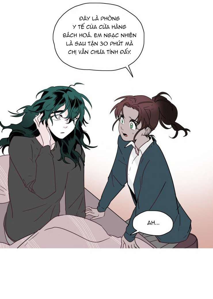 Ranh Giới Chap 50 - Next Chap 51