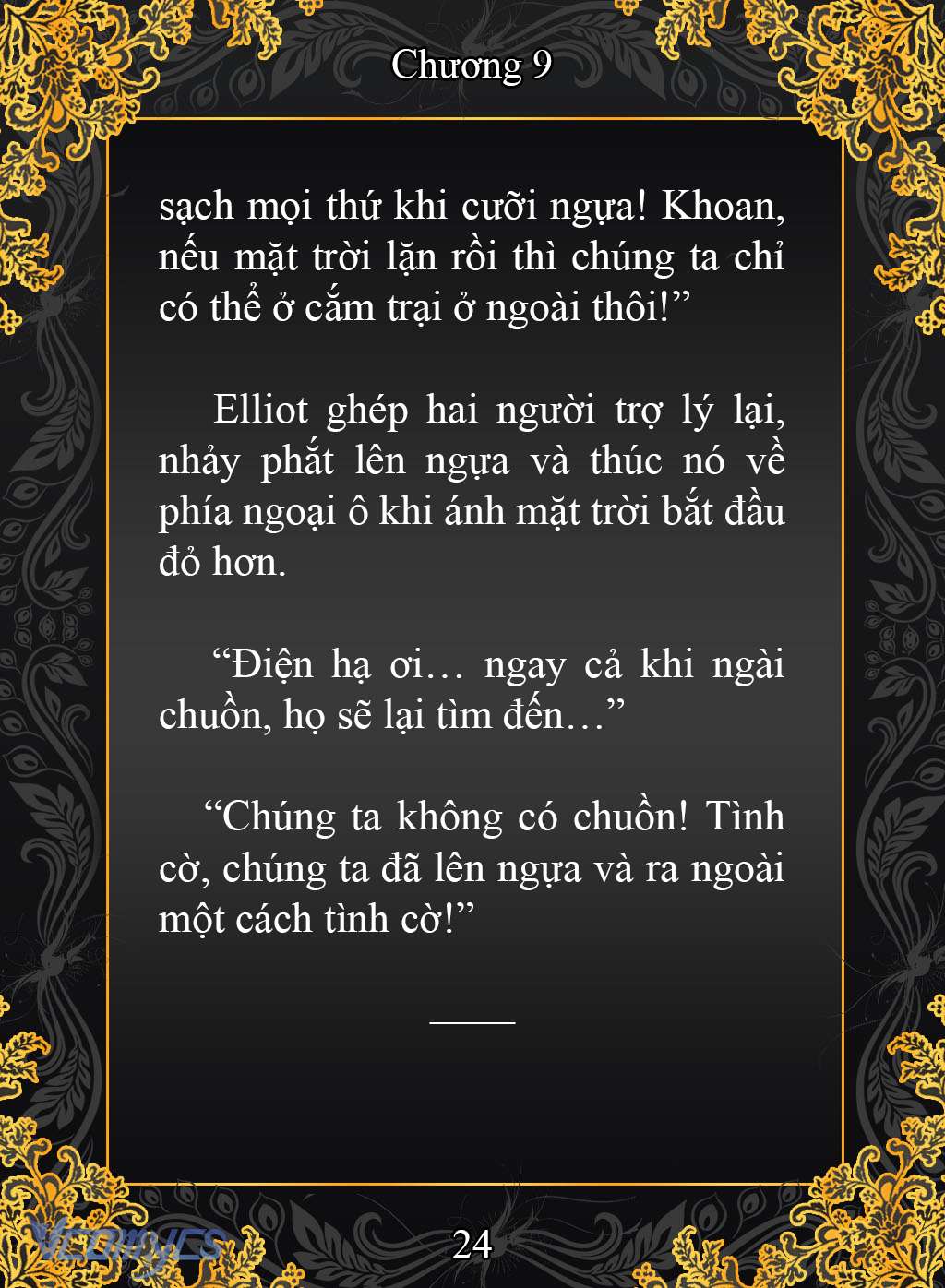 [Novel] Cuộc Sống Ngục Tù Thượng Lưu Của Nhân Vật Phản Diện Chap 9 - Trang 2