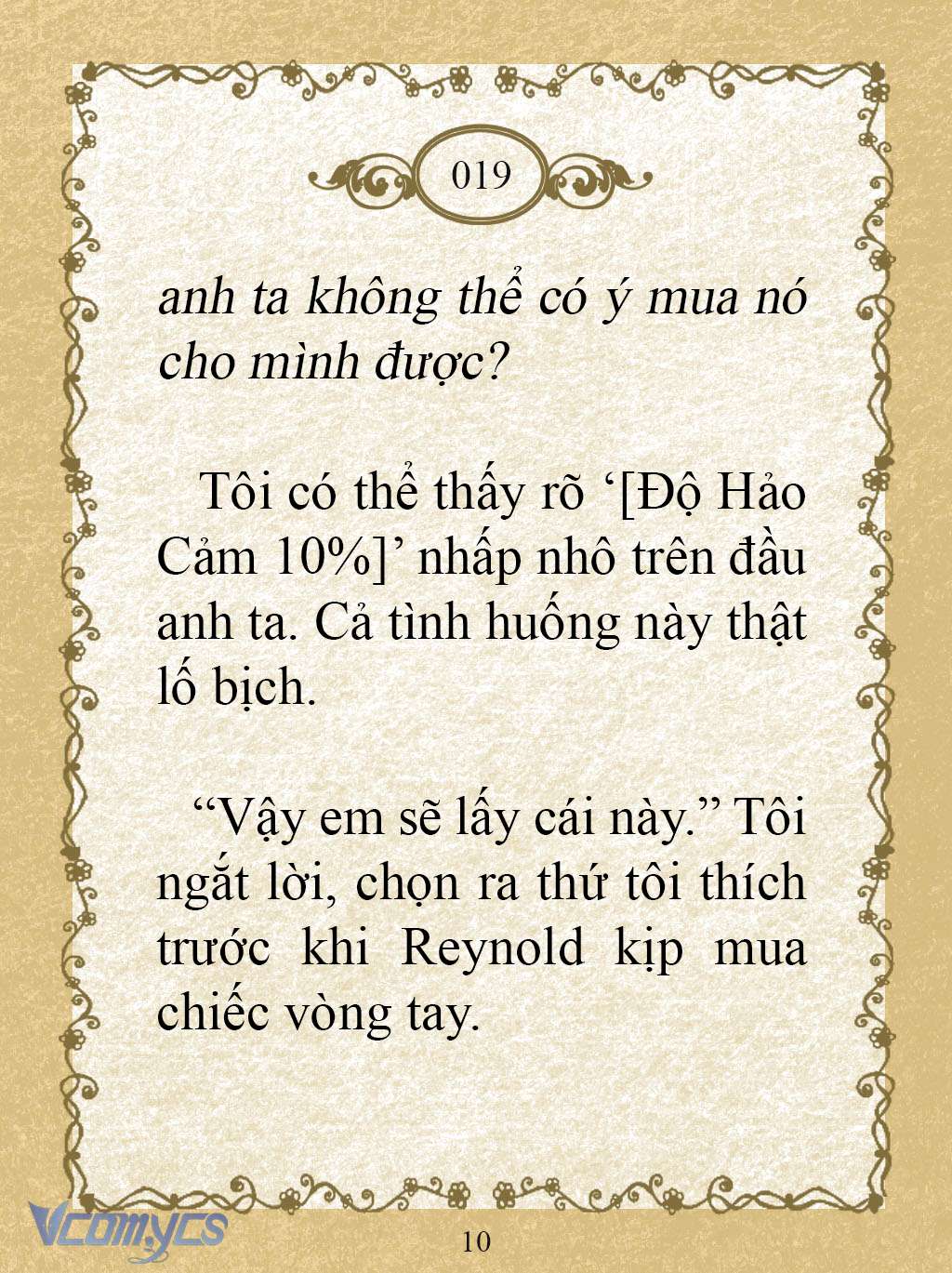 [Novel] Kẻ Phản Diện Được Định Phải Chết Chap 19 - Trang 2