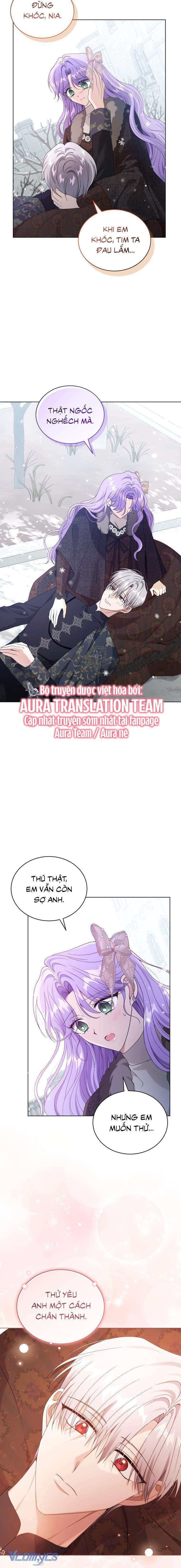 Tôi Là Vị Hôn Thê Của Nam Phụ Phản Diện Chapter 66 - Trang 4