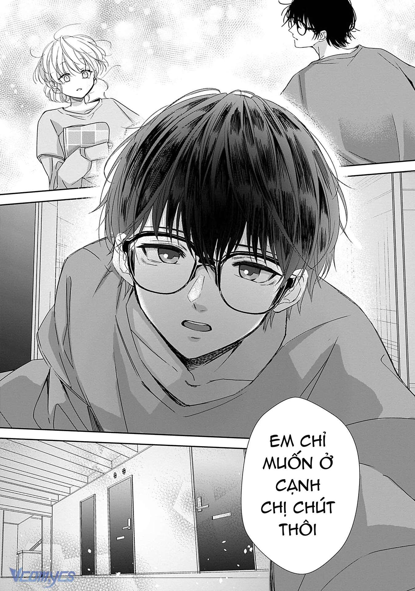 [18+]Bị Em Trai Nhà Bên Dụ Dỗ Rồi!!! Chap 5 - Trang 2