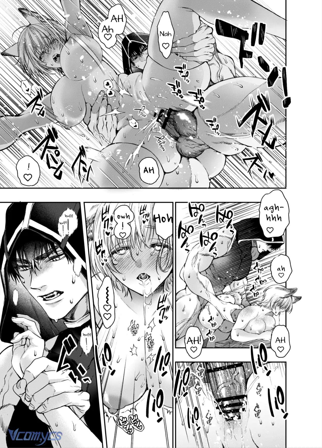 [18+] Đừng Hòng Thoát Khỏi Hiệp Sĩ Quàng Khăn Đỏ Chap 1 - Trang 2