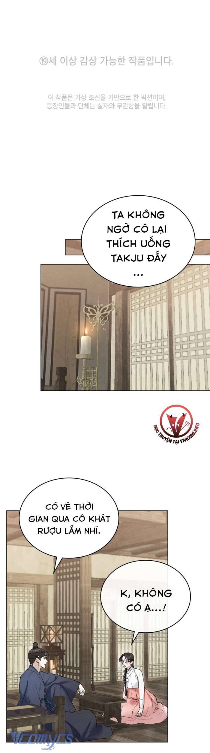 [18+] Đêm Giông Bão Chap 36 - Trang 2