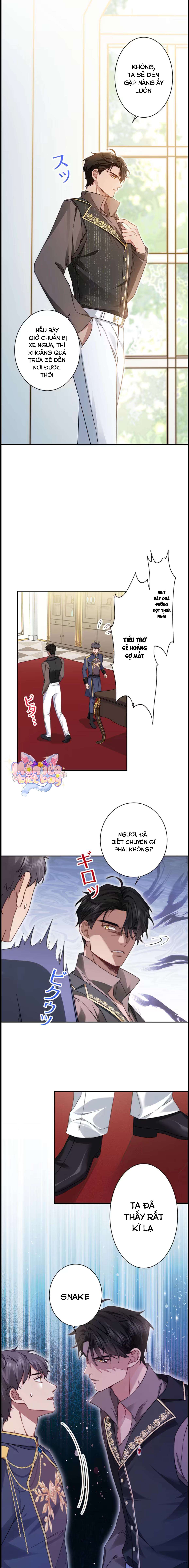 Lần này, tôi sẽ tránh cuộc hôn nhân với anh - Cách để rời xa anh, một người không có tình yêu Chap 7 - Trang 2