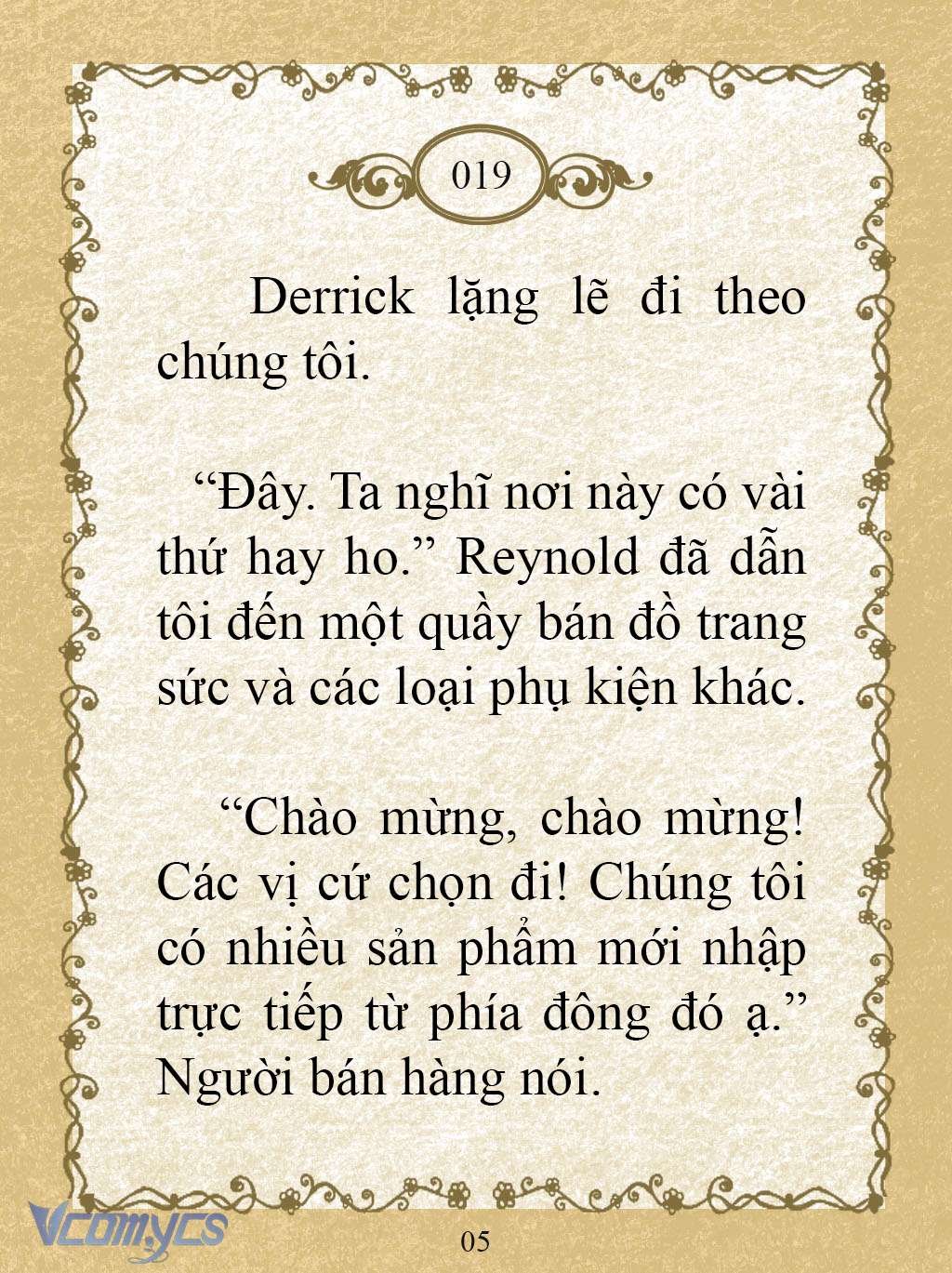 [Novel] Kẻ Phản Diện Được Định Phải Chết Chap 19 - Trang 2